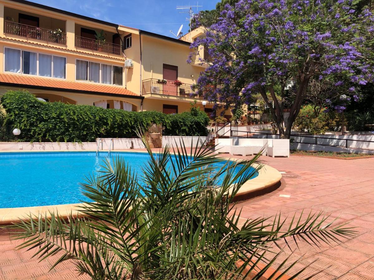 Hotel Great Sicily Mondello Exterior foto