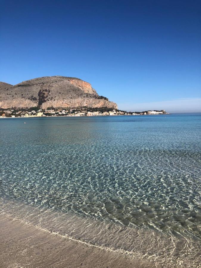 Hotel Great Sicily Mondello Exterior foto