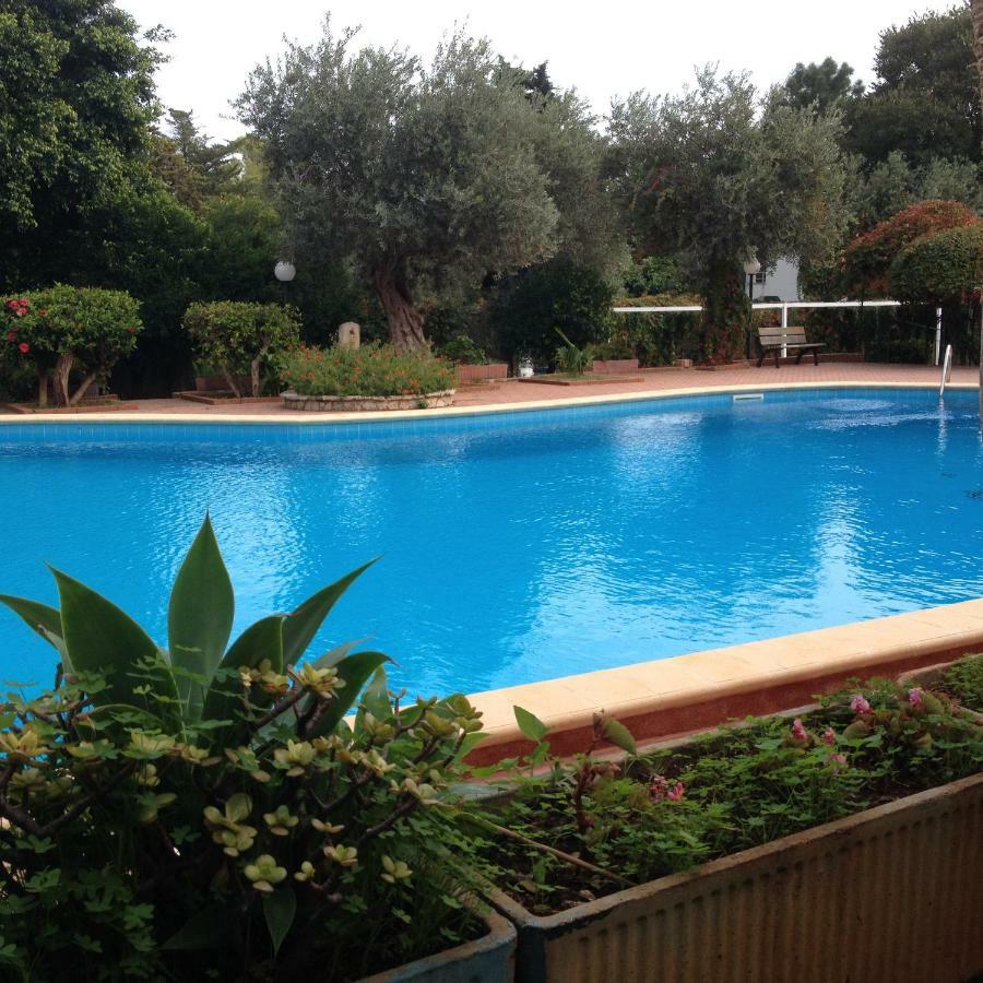 Hotel Great Sicily Mondello Exterior foto