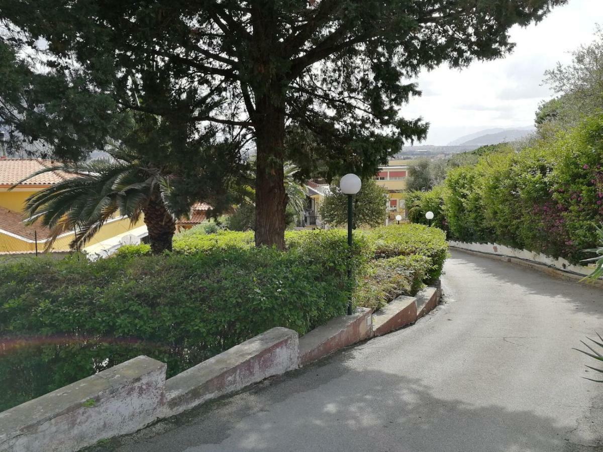 Hotel Great Sicily Mondello Exterior foto